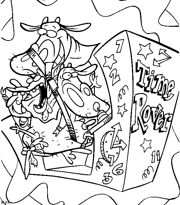 cow and chicken002